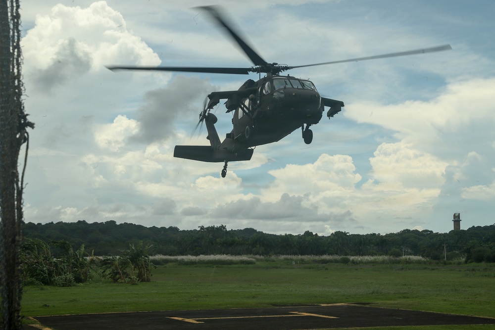 LTG Ryan and MG Ryan Visit to Panama