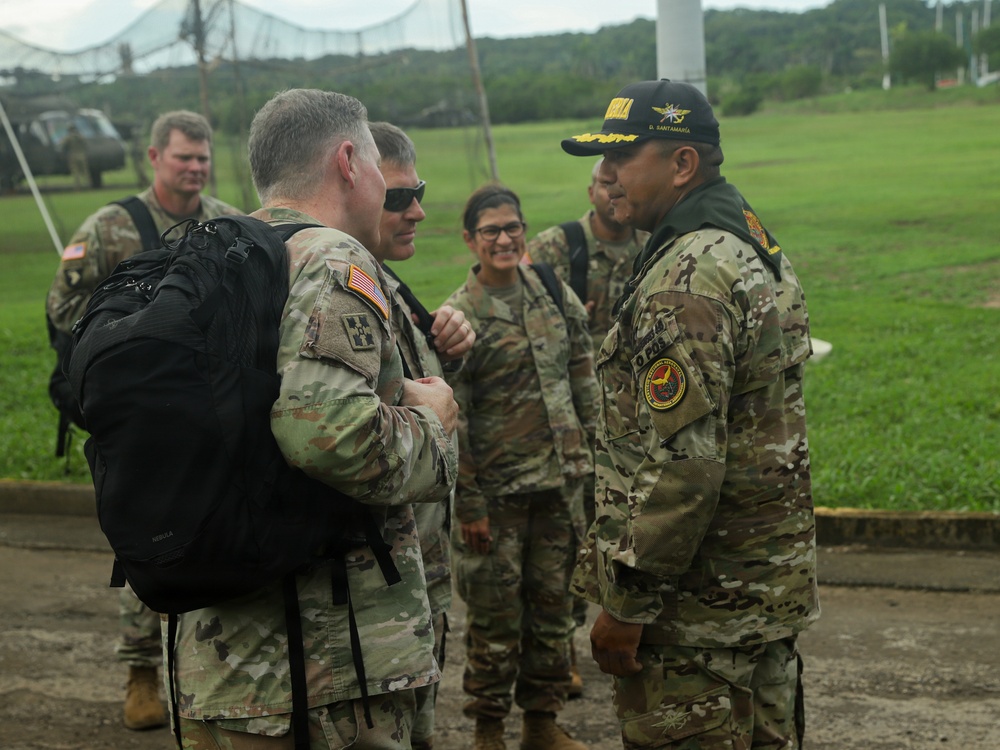 LTG Ryan and MG Ryan Visit to Panama LTG Ryan and MG Ryan Visit to Panama