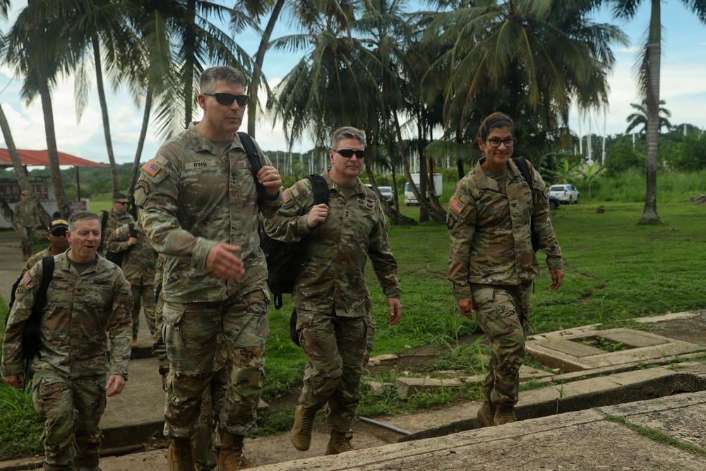 LTG Ryan and MG Ryan Visit to Panama LTG Ryan and MG Ryan Visit to Panama
