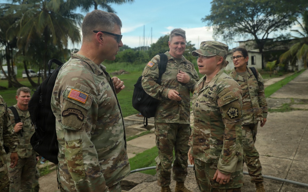 LTG Ryan and MG Ryan Visit to Panama LTG Ryan and MG Ryan Visit to Panama
