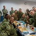 Rear Adm. Matthew Pottenburgh visits recruits at RTC