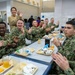 Rear Adm. Matthew Pottenburgh visits recruits at RTC
