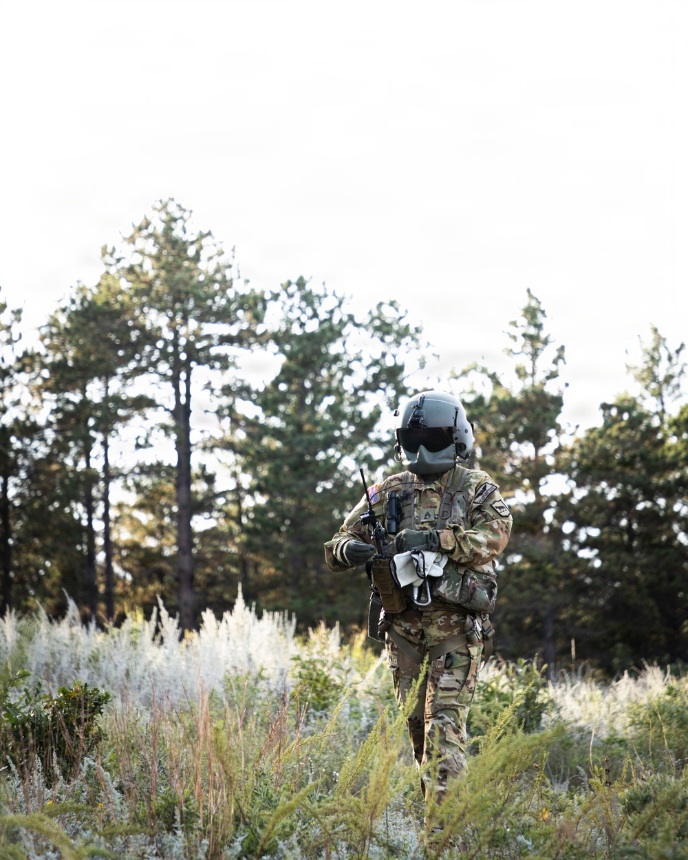 Hoist training with the Originals and South Dakota National Guard