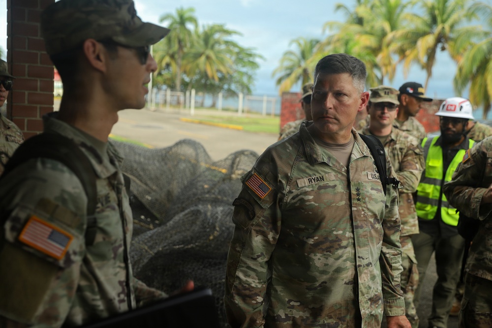 LTG Ryan and MG Ryan Visit to Panama LTG Ryan and MG Ryan Visit to Panama