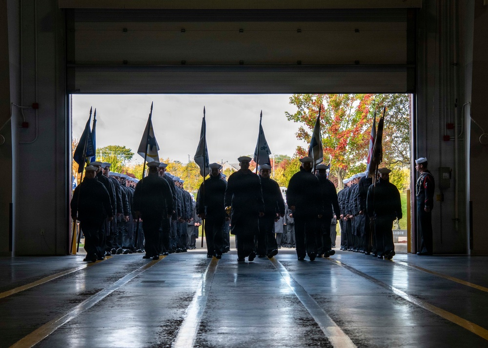 Recruit Training Command Oct. 23, 2025 Pass-In-Review