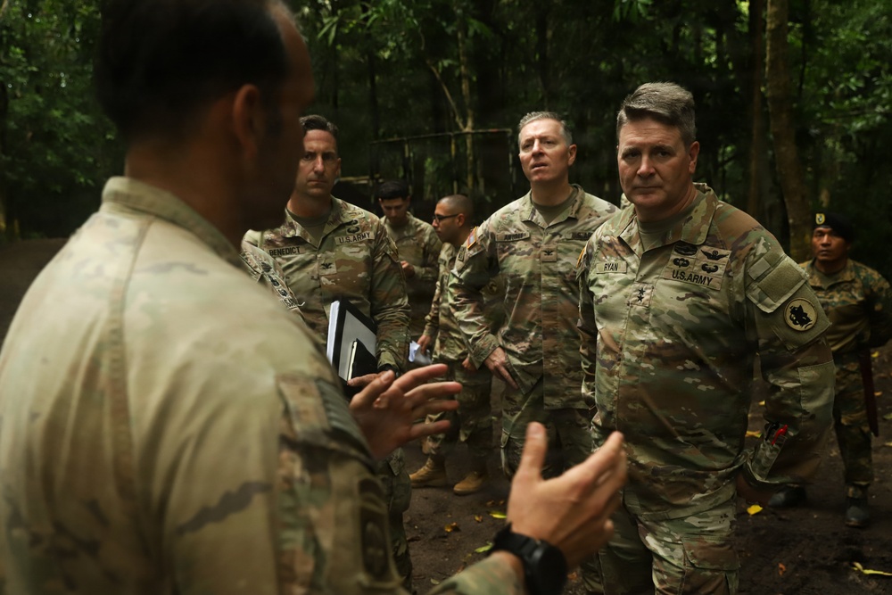 LTG Ryan and MG Ryan Visit to Panama LTG Ryan and MG Ryan Visit to Panama
