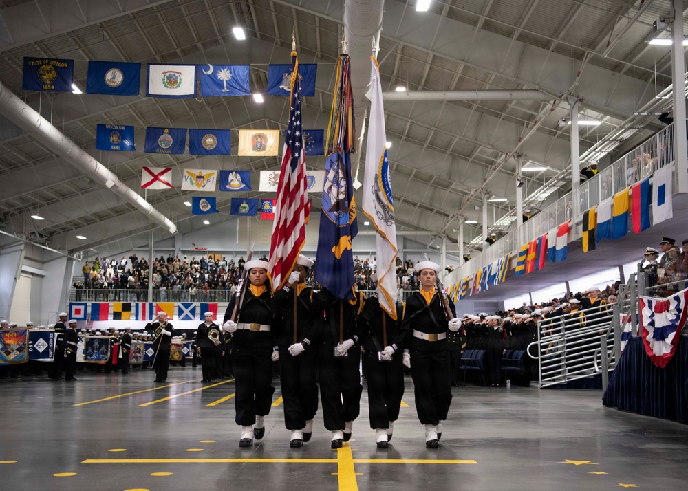 Recruit Training Command Oct. 23, 2025 Pass-In-Review