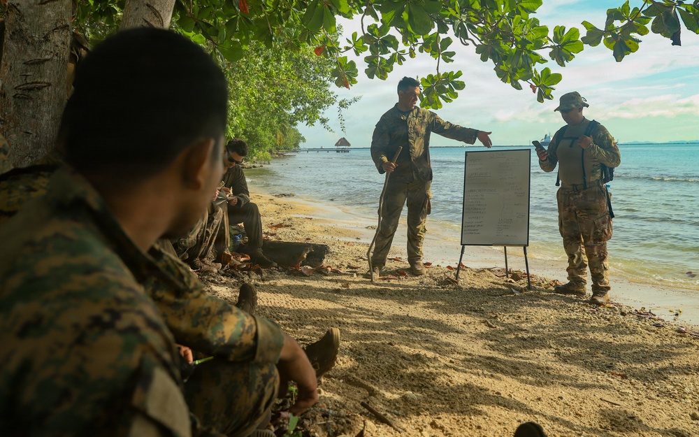 Combined Jungle Operations Training Course Tracking Day 1 Combined Jungle Operations Training Course Tracking Day 1