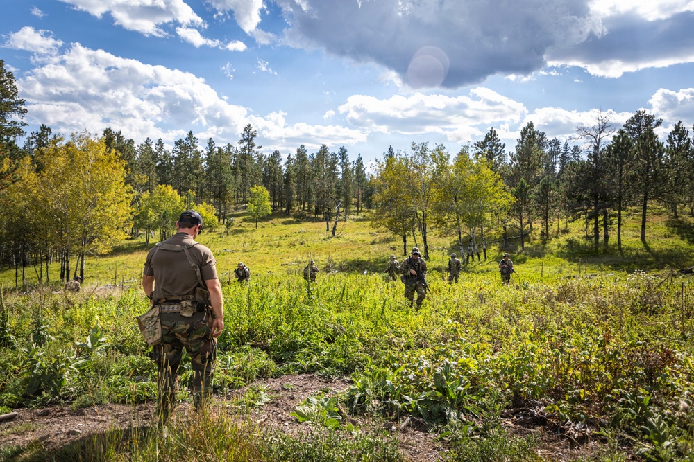 Originals teach South Dakota National Guard small-unit tactics