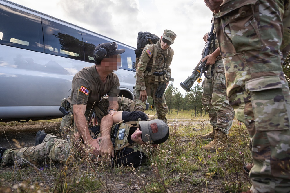 Originals teach South Dakota National Guard small-unit tactics