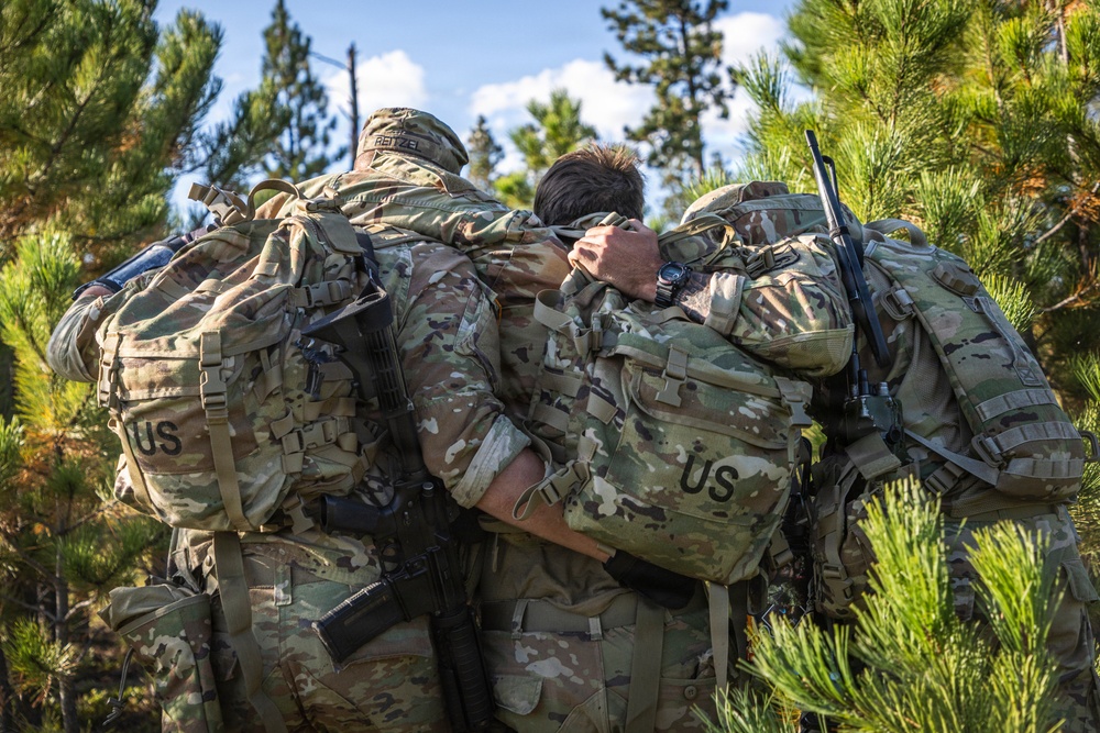 Originals teach South Dakota National Guard small-unit tactics
