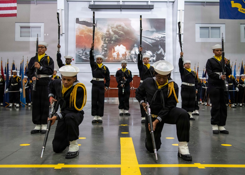 Recruit Training Command Oct. 23, 2025 Pass-In-Review