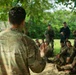 Combined Jungle Operations Training Course Tracking Day 1