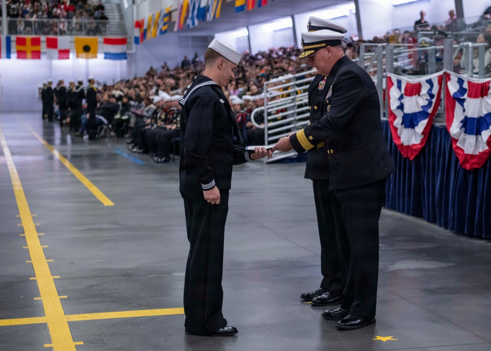 Recruit Training Command Oct. 23, 2025 Pass-In-Review