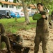 Combined Jungle Operations Training Course Tracking Day 1