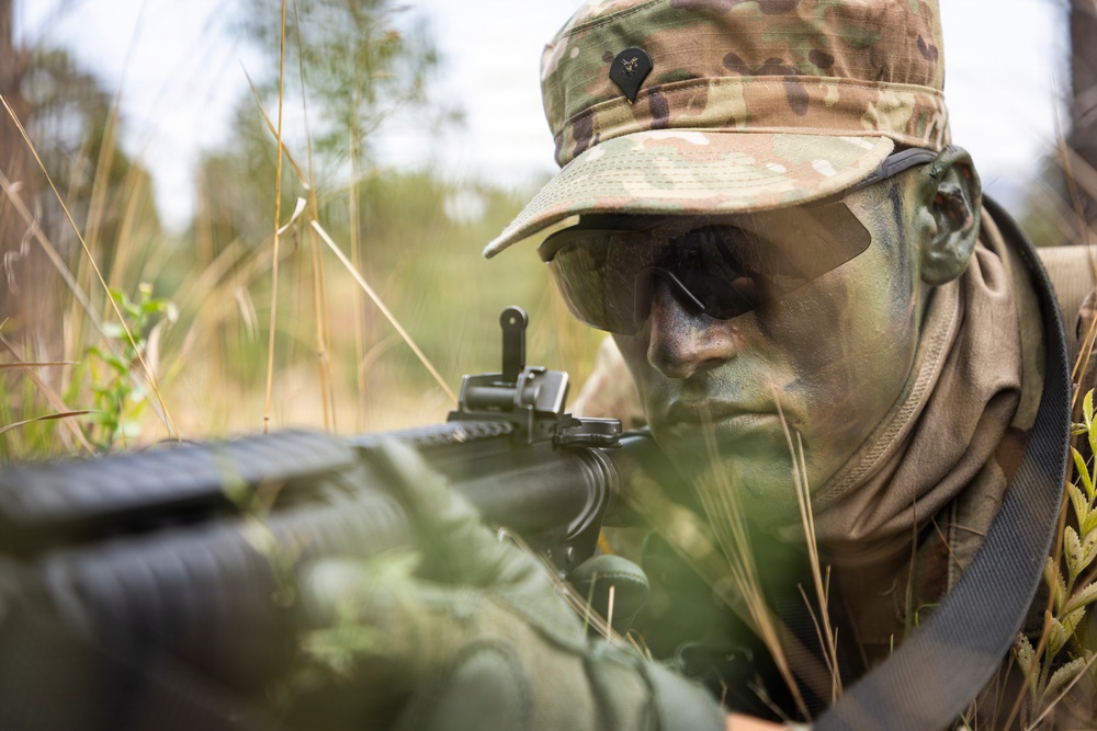 Originals teach South Dakota National Guard small-unit tactics