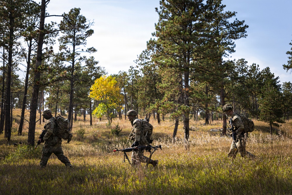 Originals teach South Dakota National Guard small-unit tactics