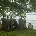 Combined Jungle Operations Training Course Tracking Day 1