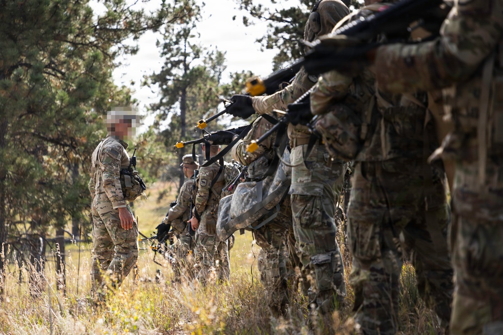Originals teach South Dakota National Guard small-unit tactics