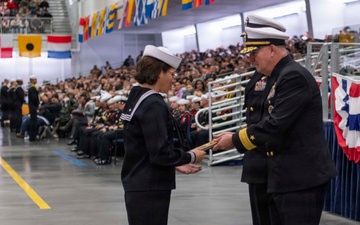 Recruit Training Command Oct. 23, 2025 Pass-In-Review