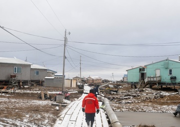 Coast Guard conducts post-storm assessments, cleanup operations in western Alaska