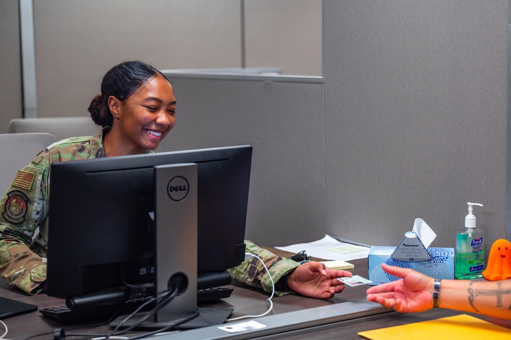 Strength Behind the System: Luke’s 56th DEERS Office Powers Mission Readiness