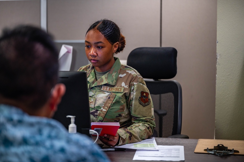 Strength Behind the System: Luke’s 56th DEERS Office Powers Mission Readiness