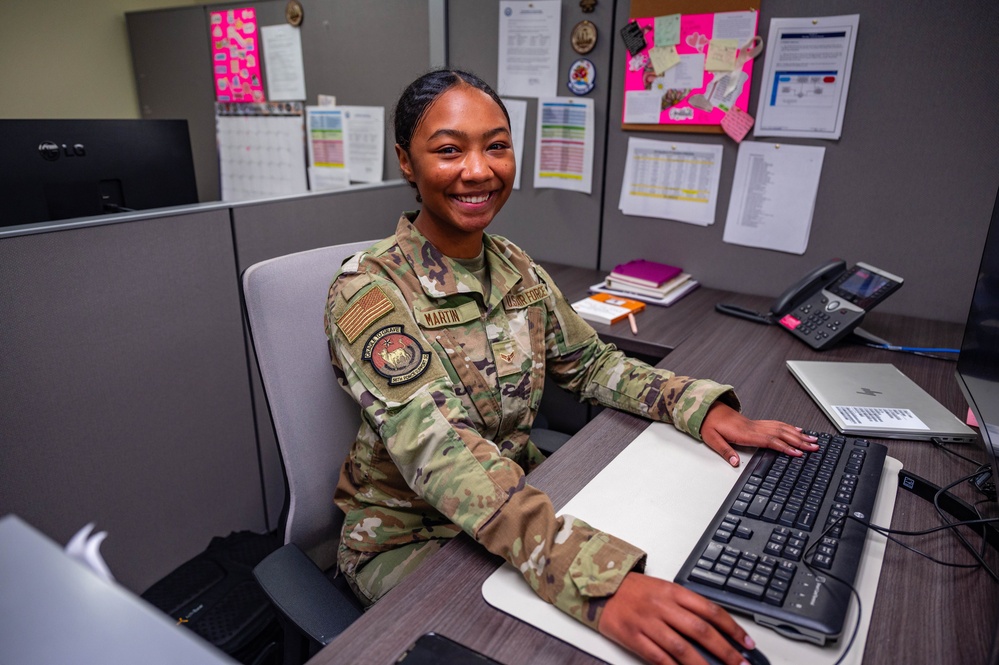 Strength Behind the System: Luke’s 56th DEERS Office Powers Mission Readiness