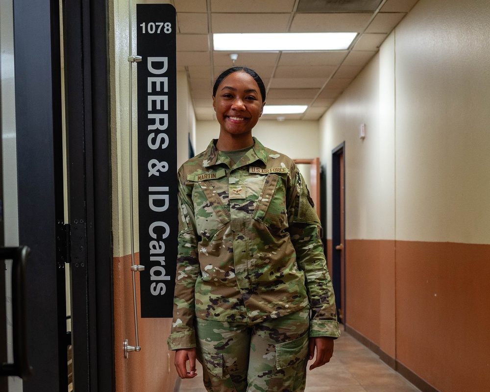 Strength Behind the System: Luke’s 56th DEERS Office Powers Mission Readiness