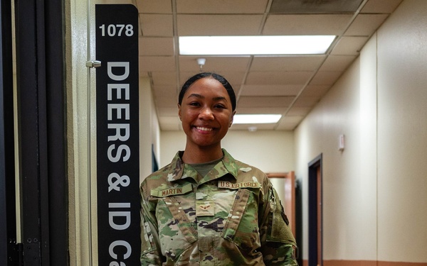 Strength Behind the System: Luke’s 56th DEERS Office Powers Mission Readiness