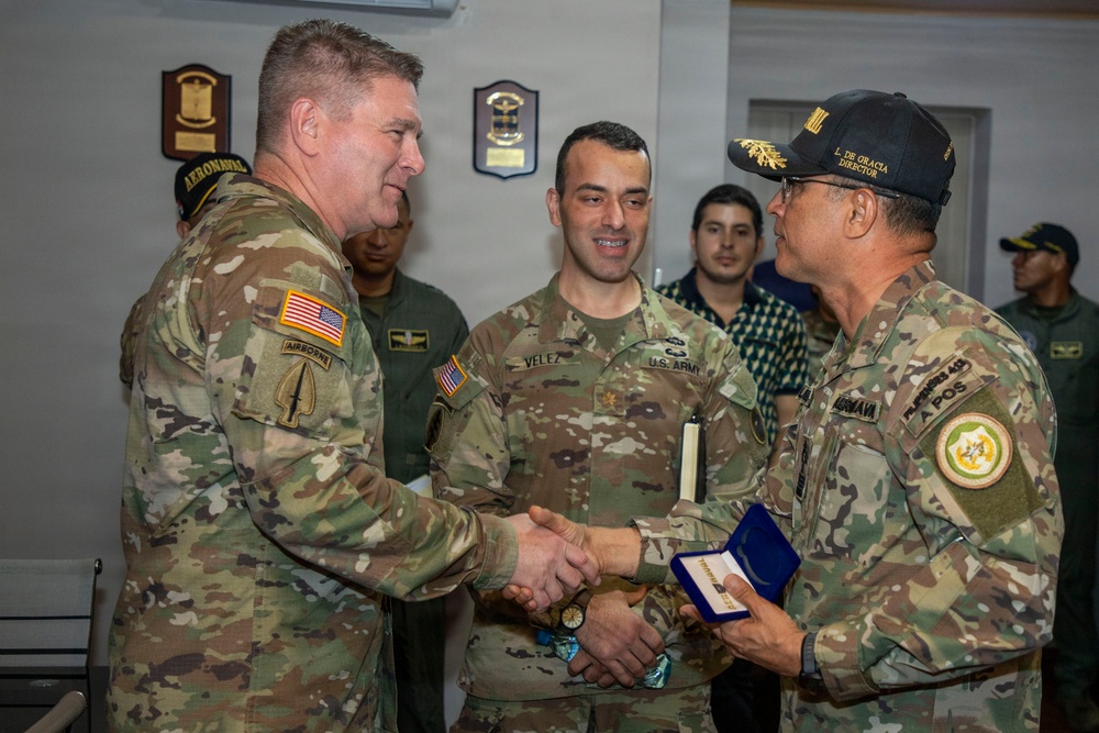 Lt. Gen. Joseph Ryan and Maj. Gen. Philip Ryan visit Panama Lt. Gen. Joseph Ryan and Maj. Gen. Philip Ryan visit Panama