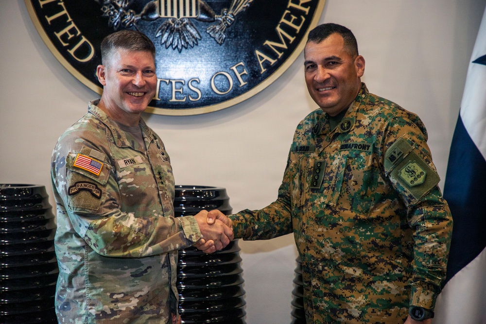 Lt. Gen. Joseph Ryan and Maj. Gen. Philip Ryan visit Panama Lt. Gen. Joseph Ryan and Maj. Gen. Philip Ryan visit Panama