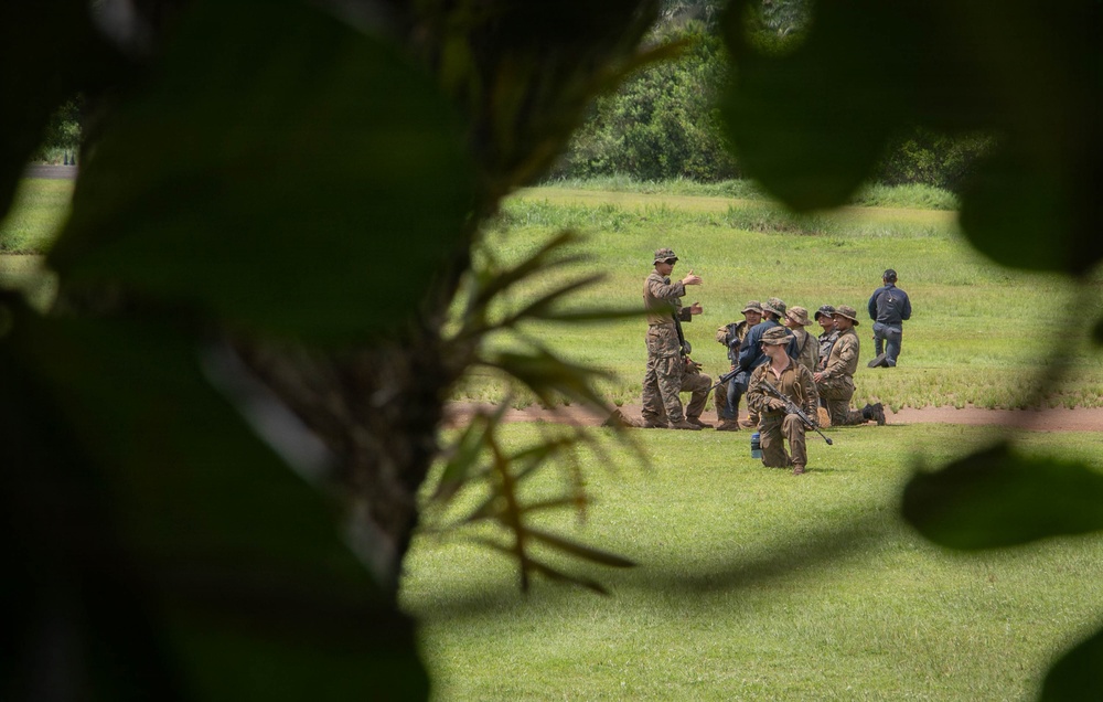 Combined Jungle Operations Training Course Ambush Techniques