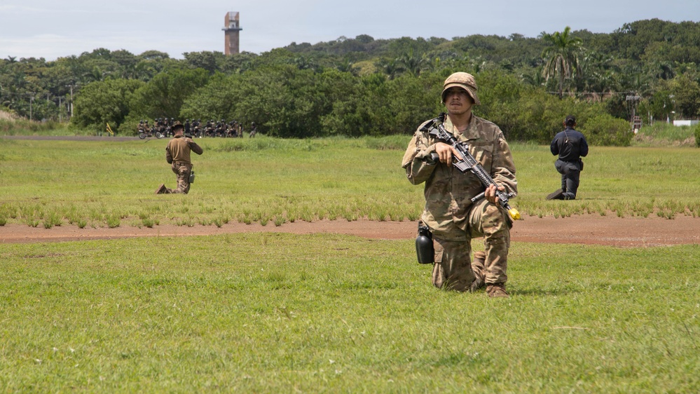 Combined Jungle Operations Training Course Ambush Techniques Combined Jungle Operations Training Course Ambush Techniques