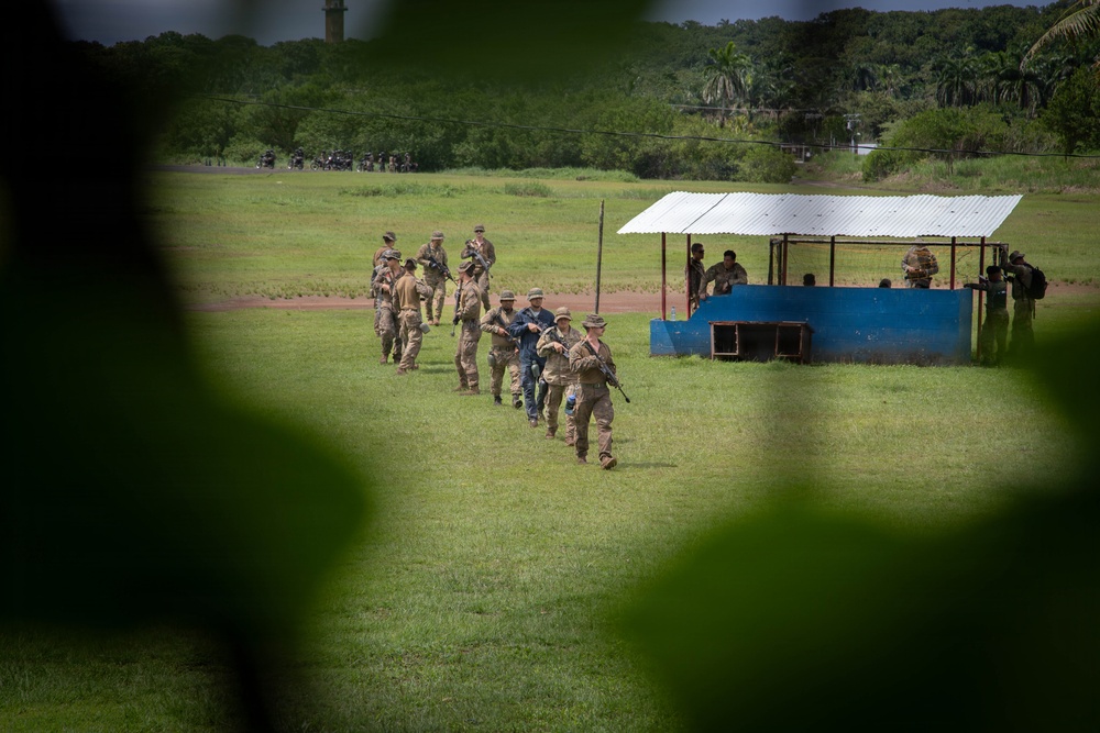 Combined Jungle Operations Training Course Ambush Techniques
