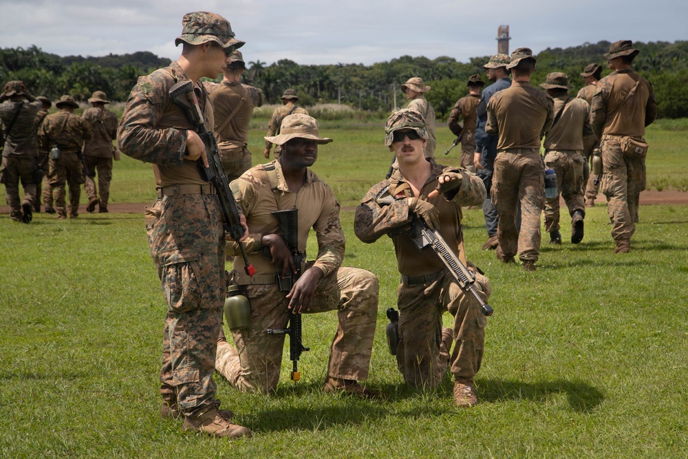 Combined Jungle Operations Training Course Ambush Techniques