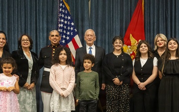 SgtMaj CastilloGuzman Retires