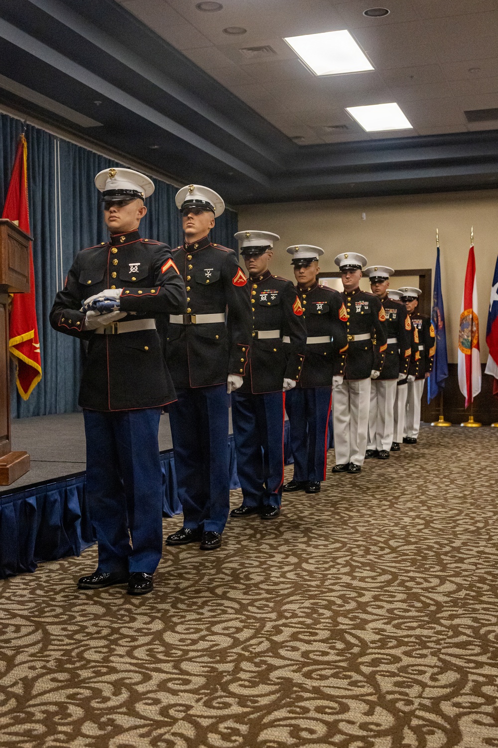 SgtMaj CastilloGuzman Retires SgtMaj CastilloGuzman Retires
