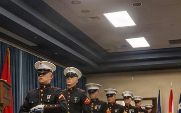 SgtMaj CastilloGuzman Retires