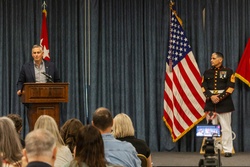 SgtMaj CastilloGuzman Retires [Image 7 of 12]