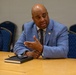 The U.S. Secret Service Recruitment Division Chief meets with Mississippi Army National Guard Soldiers