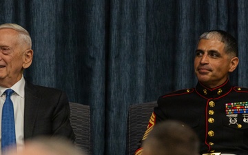 SgtMaj CastilloGuzman Retires