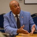 The U.S. Secret Service Recruitment Division Chief meets with Mississippi Army National Guard Soldiers
