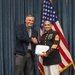 SgtMaj CastilloGuzman Retires