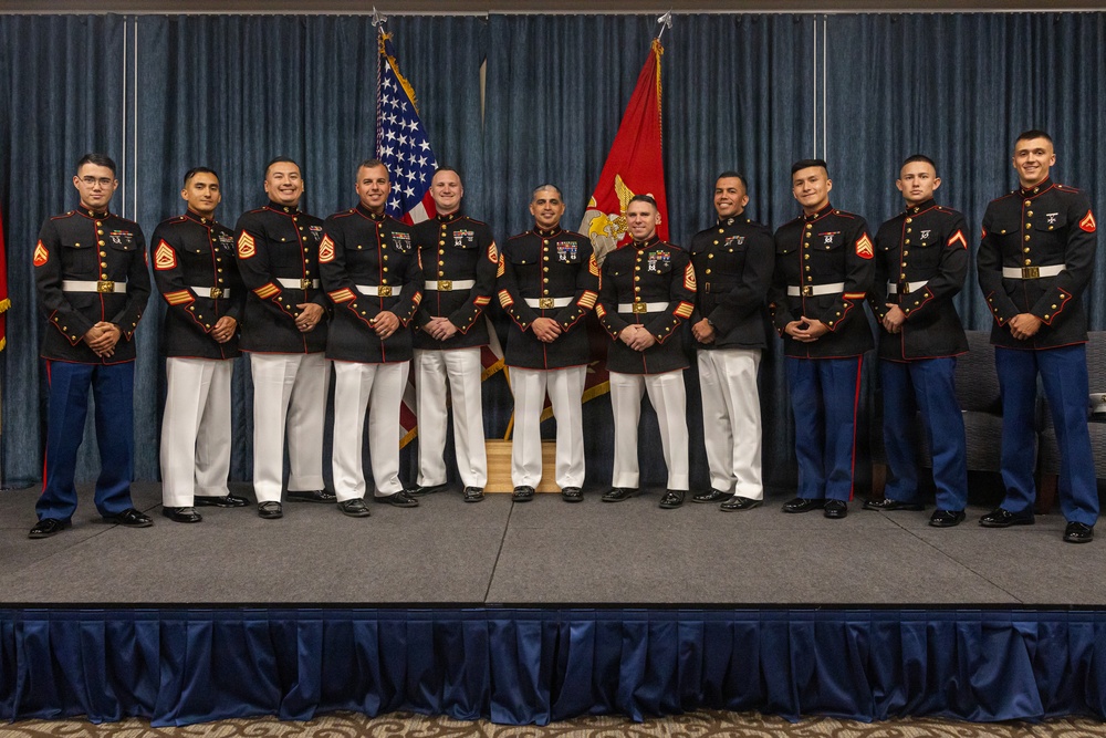 SgtMaj CastilloGuzman Retires SgtMaj CastilloGuzman Retires