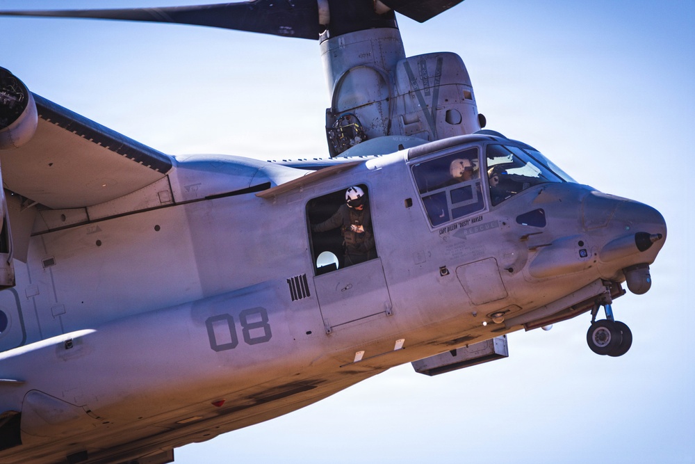 The Originals free-fall from Marine Corps Osprey