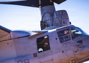 The Originals free-fall from Marine Corps Osprey