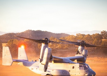 The Originals free-fall from Marine Corps Osprey