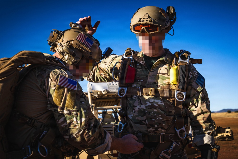 The Originals free-fall from Marine Corps Osprey