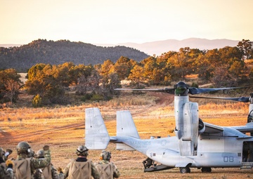 The Originals free-fall from Marine Corps Osprey
